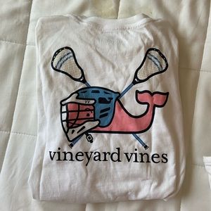Vineyard vines lacrosse tshirt